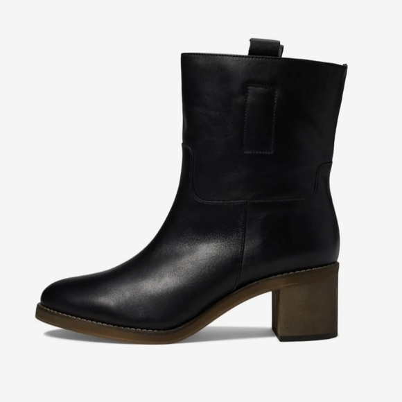 Free People Black Tabby Boots NIB Boho Y2K - Picture 4 of 5